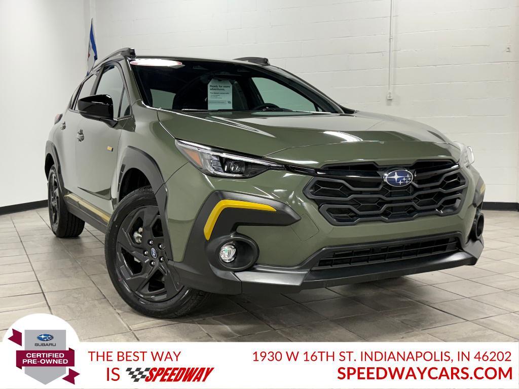 used 2025 Subaru Crosstrek car, priced at $30,488