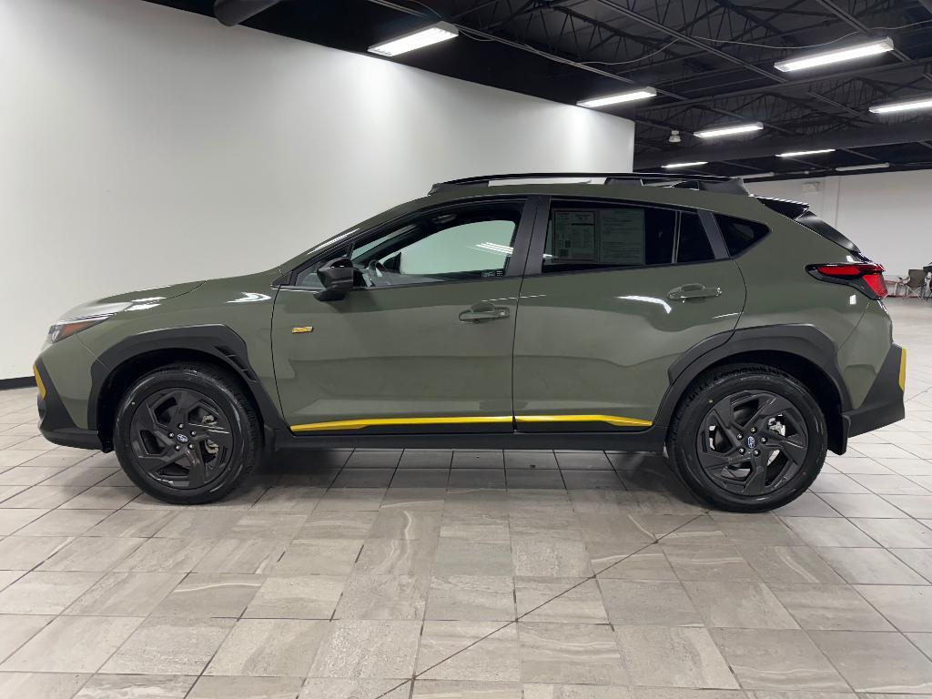 used 2025 Subaru Crosstrek car, priced at $30,488