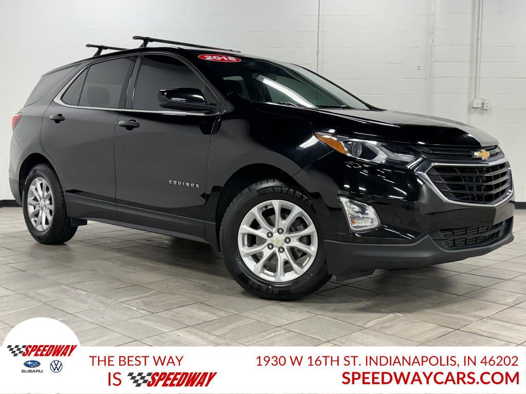used 2018 Chevrolet Equinox car, priced at $12,895