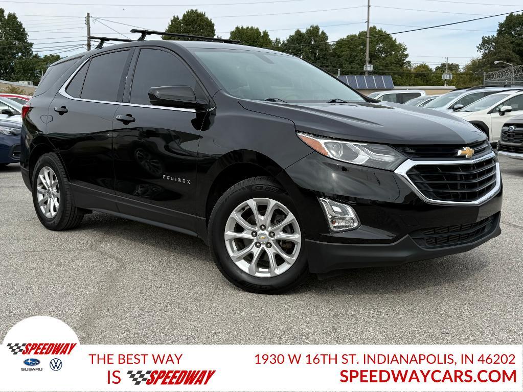 used 2018 Chevrolet Equinox car, priced at $14,261