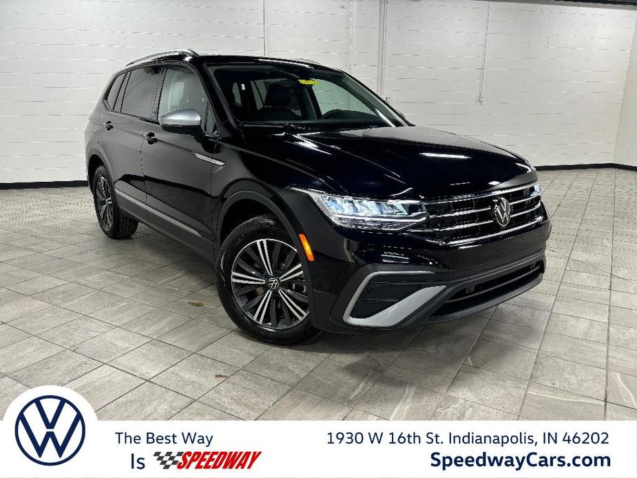 new 2024 Volkswagen Tiguan car, priced at $32,154