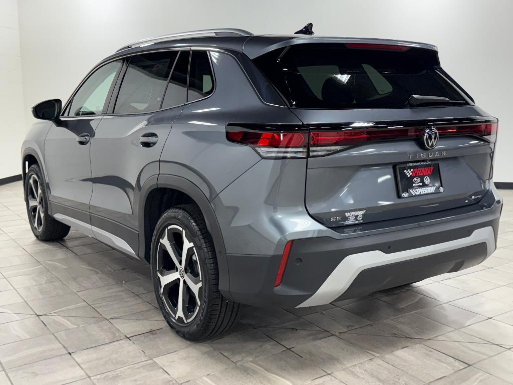 new 2025 Volkswagen Tiguan car, priced at $35,179