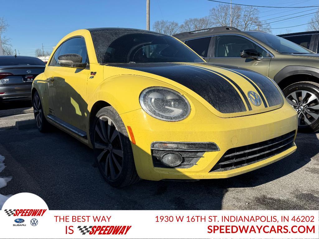 used 2014 Volkswagen Beetle car, priced at $13,900