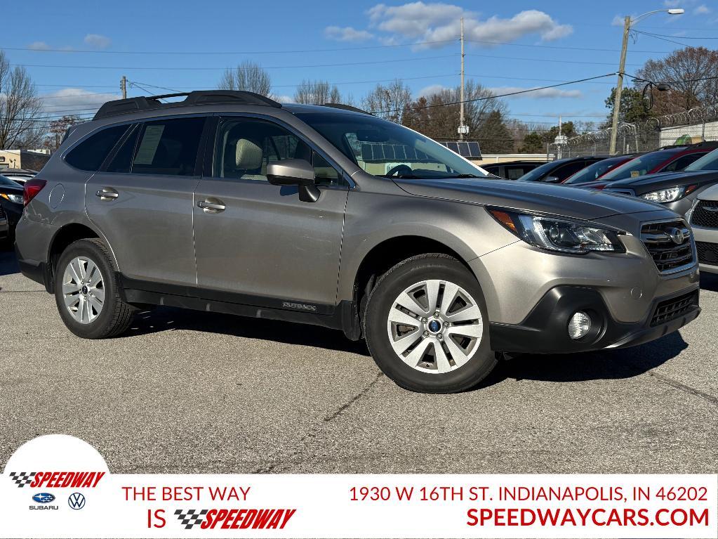 used 2018 Subaru Outback car, priced at $14,102
