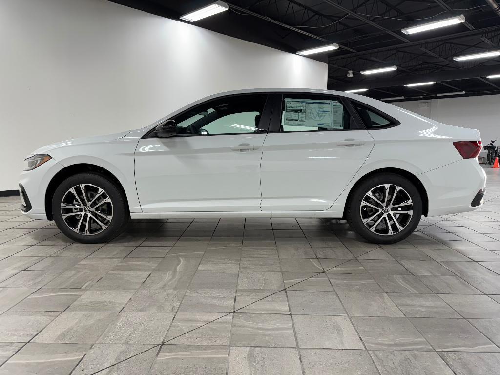 new 2025 Volkswagen Jetta car, priced at $24,590