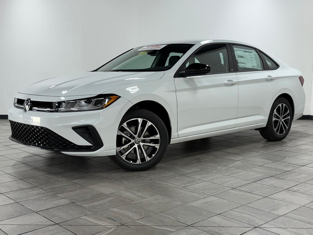 new 2025 Volkswagen Jetta car, priced at $24,590