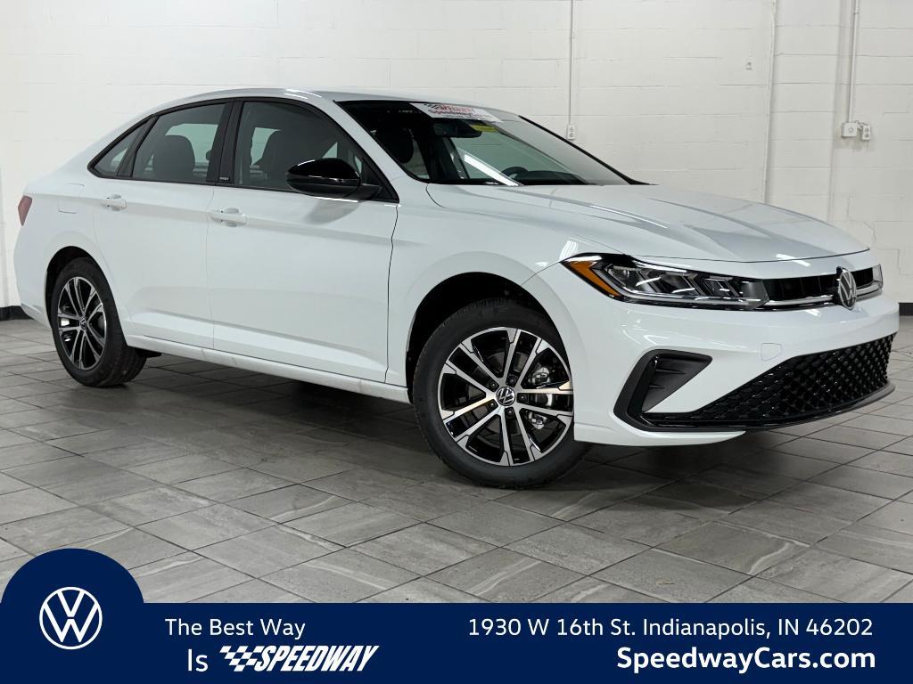 new 2025 Volkswagen Jetta car, priced at $25,102