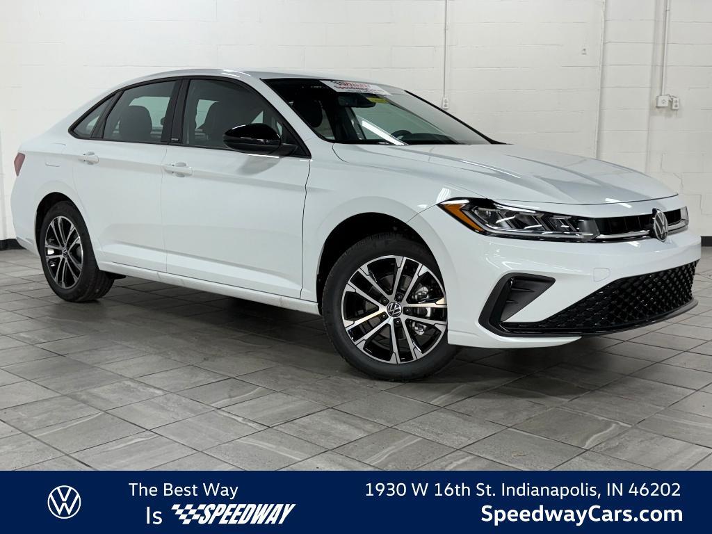 new 2025 Volkswagen Jetta car, priced at $24,590