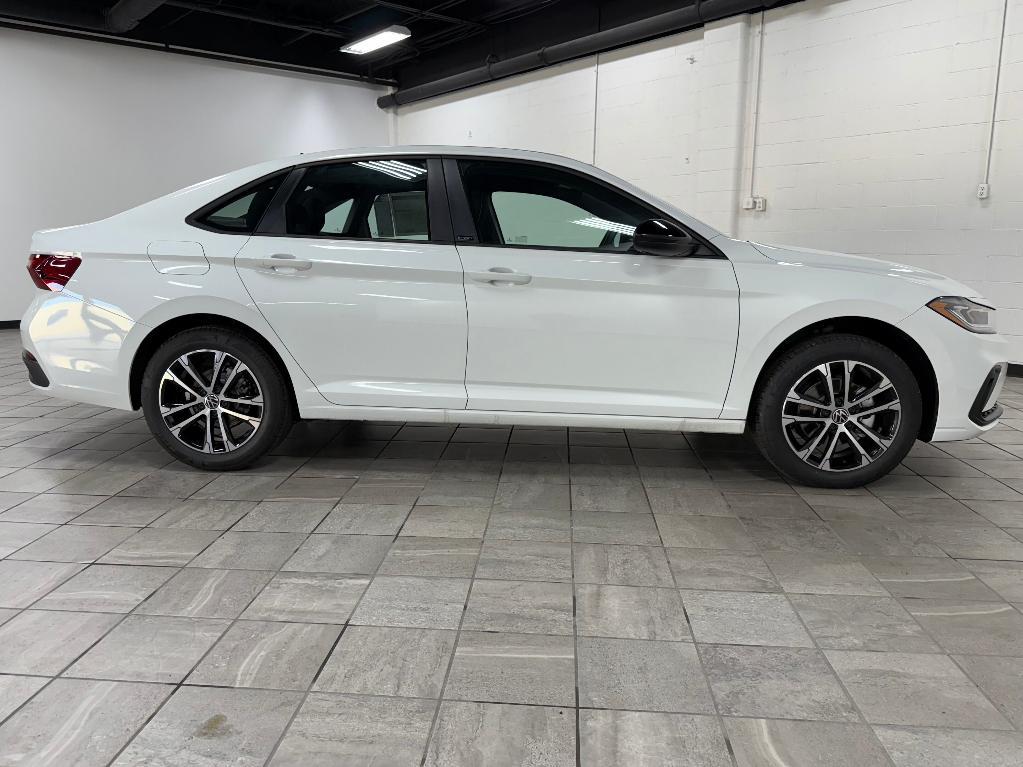 new 2025 Volkswagen Jetta car, priced at $24,590