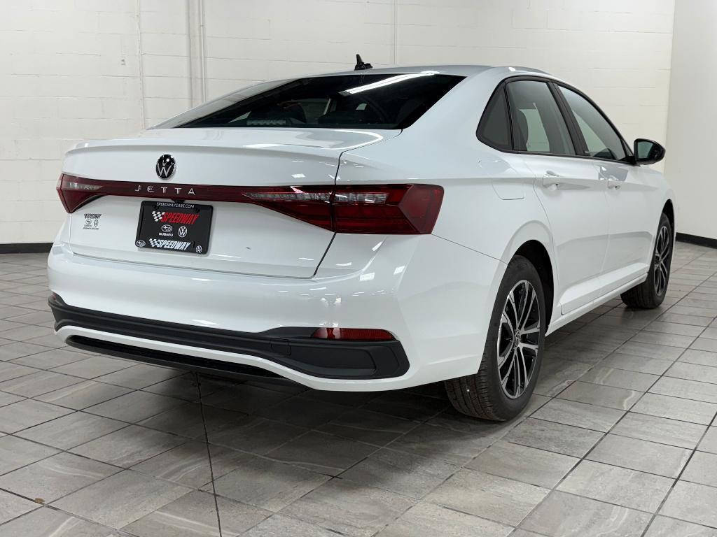 new 2025 Volkswagen Jetta car, priced at $24,590