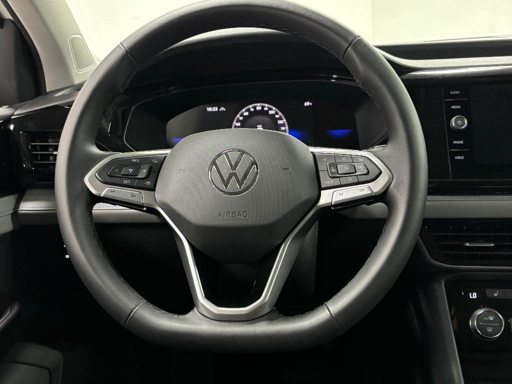 new 2024 Volkswagen Taos car, priced at $31,833