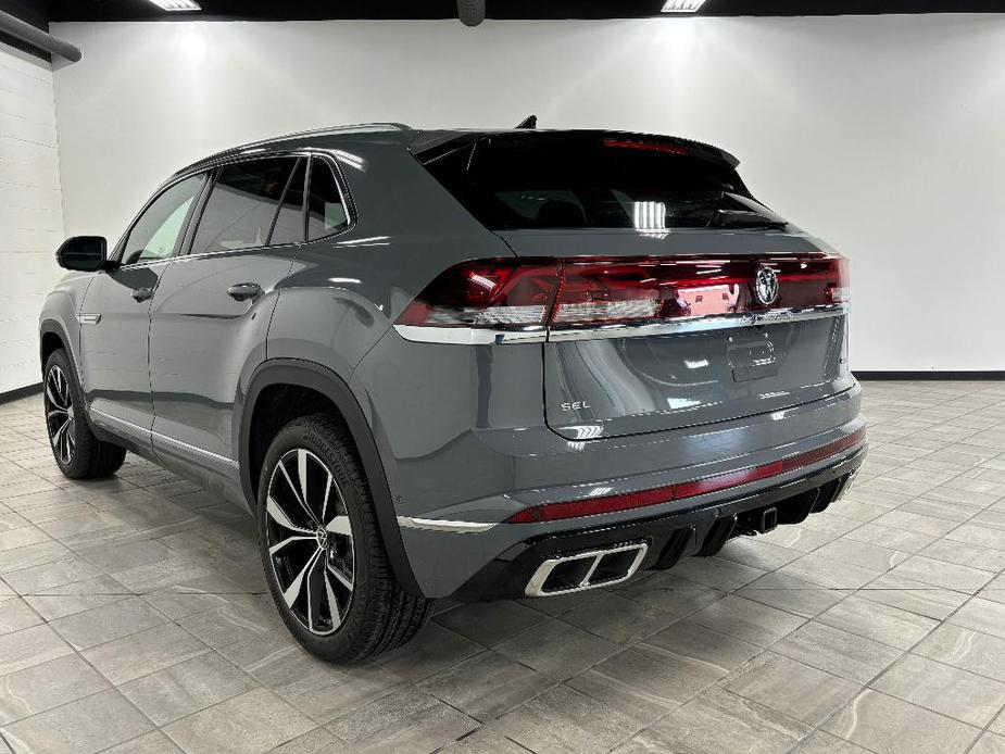 new 2024 Volkswagen Atlas Cross Sport car, priced at $49,625