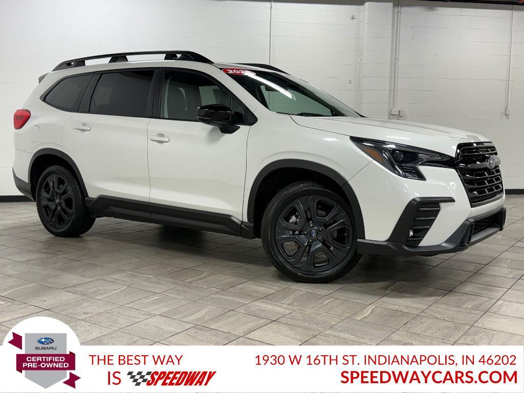 used 2025 Subaru Ascent car, priced at $41,400