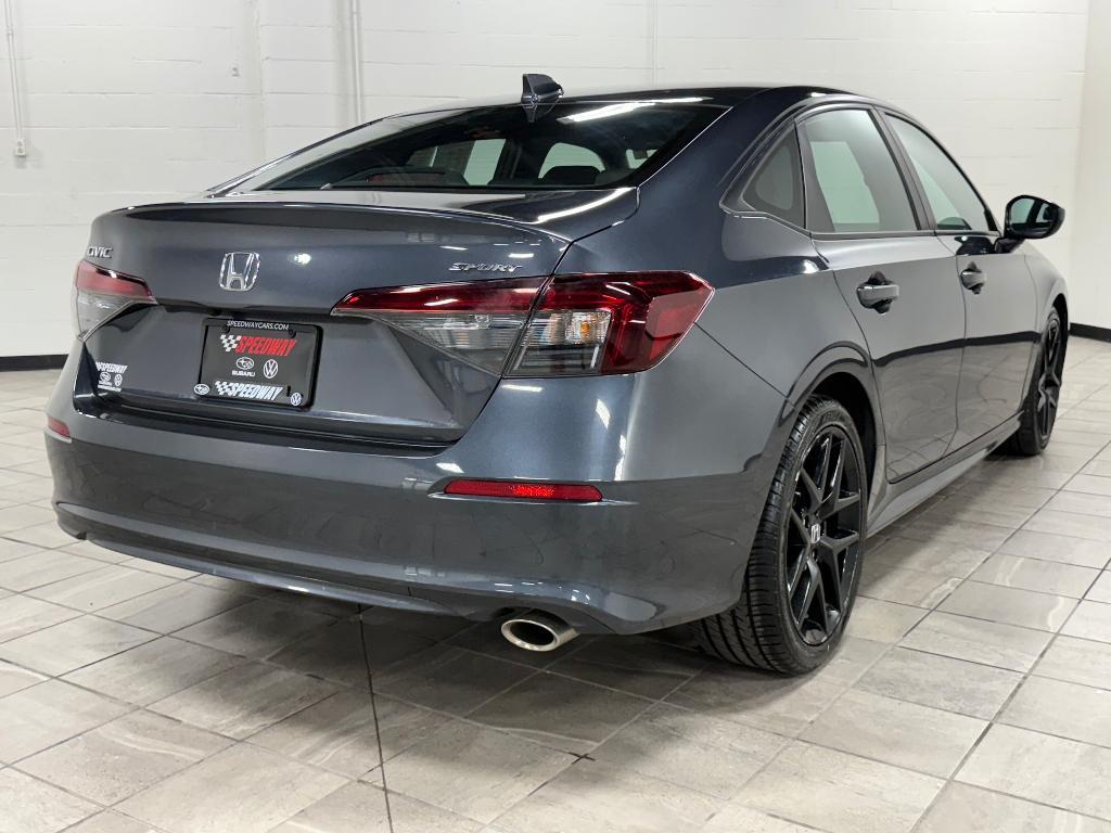 used 2025 Honda Civic car, priced at $27,000