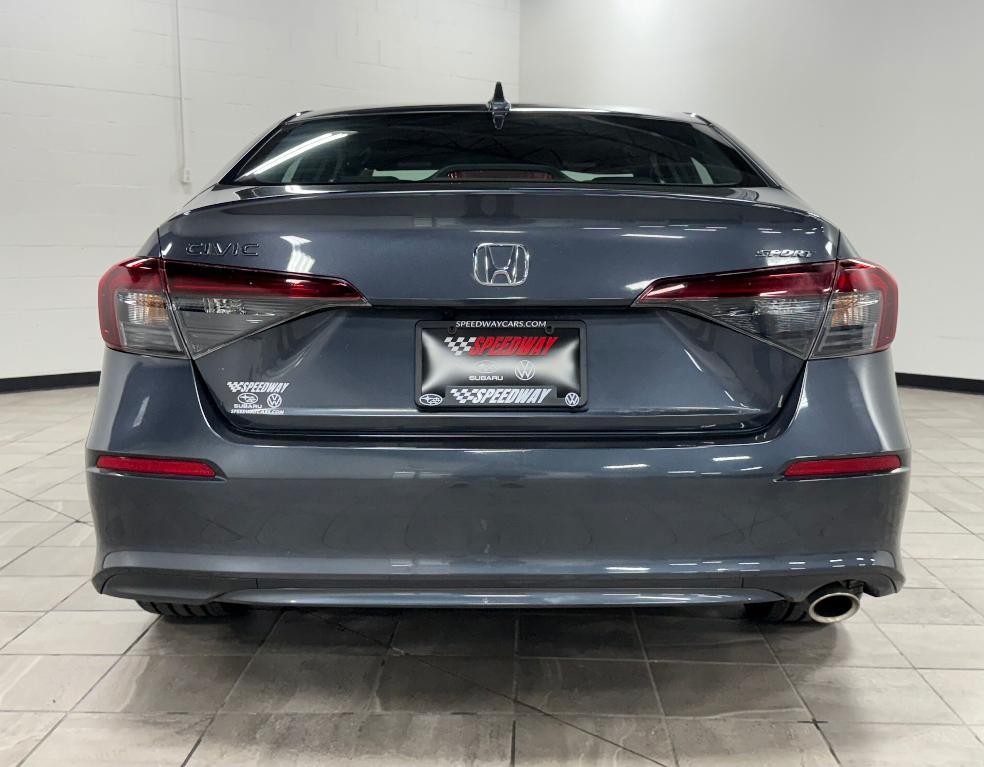 used 2025 Honda Civic car, priced at $27,000