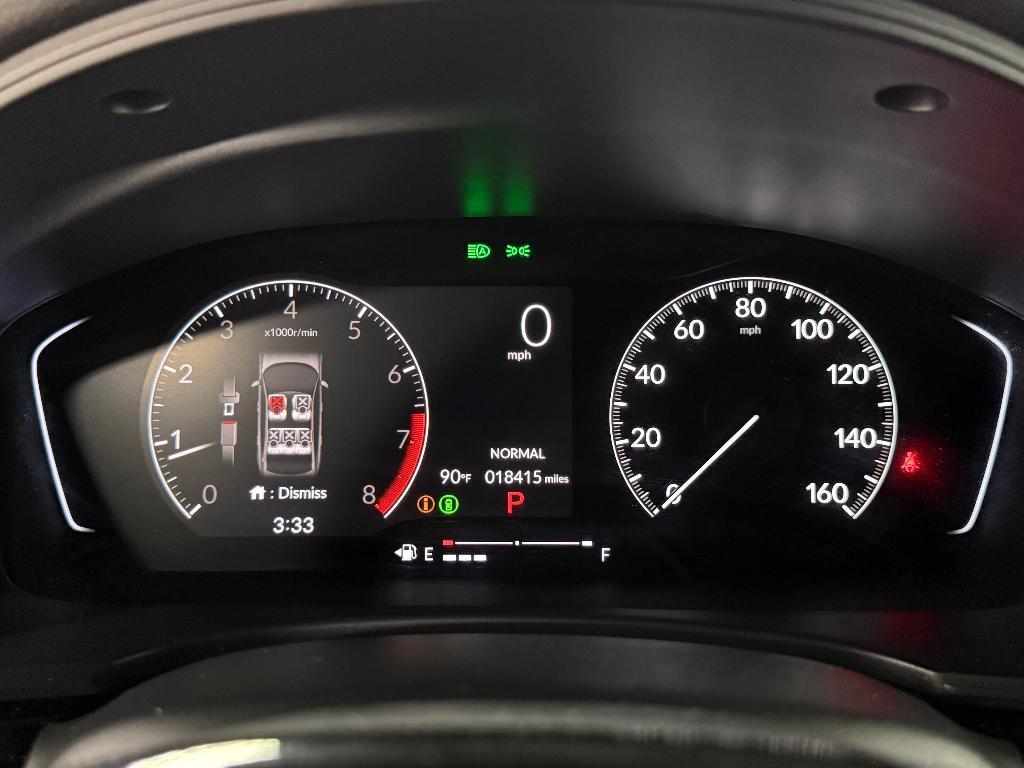 used 2025 Honda Civic car, priced at $27,000