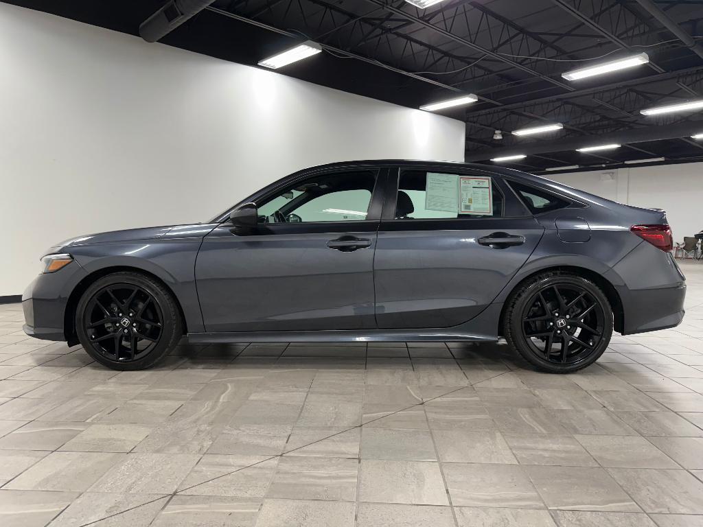 used 2025 Honda Civic car, priced at $27,000