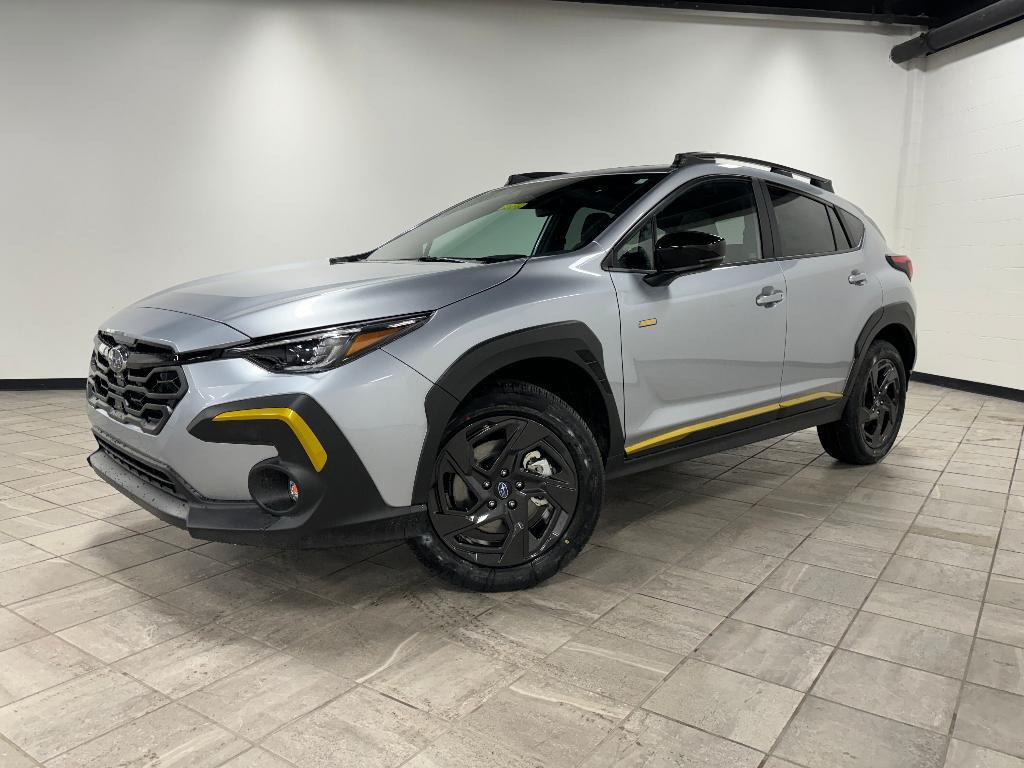 new 2025 Subaru Crosstrek car, priced at $33,349