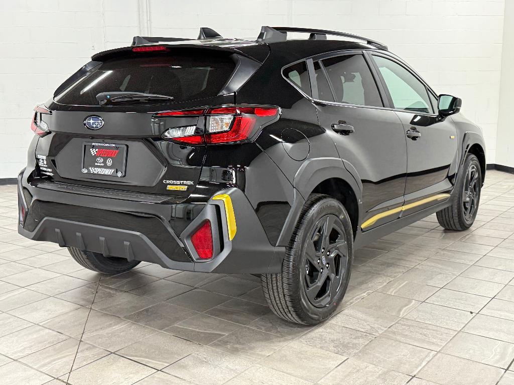 new 2025 Subaru Crosstrek car, priced at $30,656