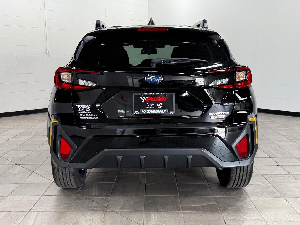 new 2025 Subaru Crosstrek car, priced at $30,656
