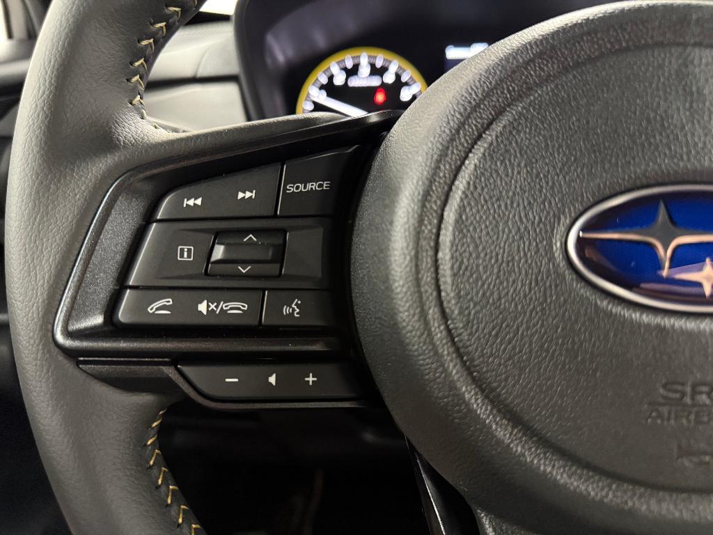new 2025 Subaru Crosstrek car, priced at $30,656