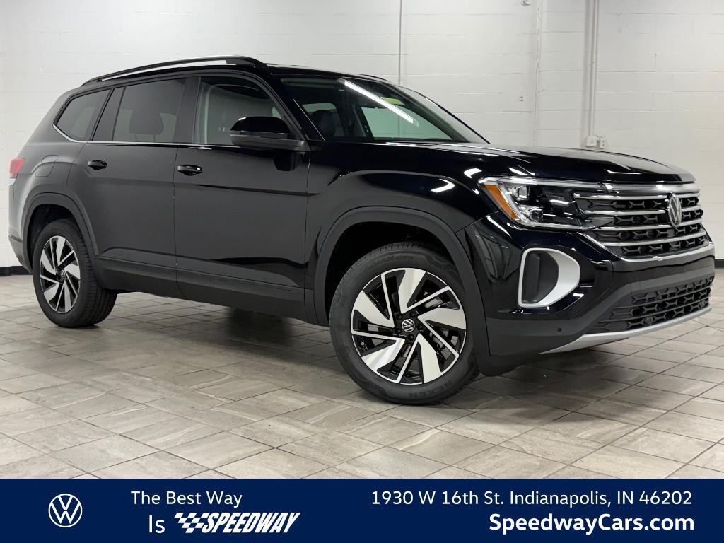 new 2026 Volkswagen Atlas car, priced at $45,975