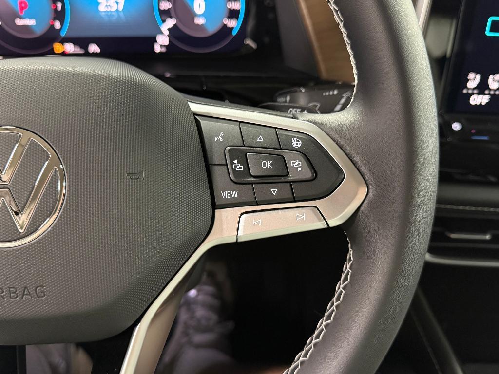 new 2026 Volkswagen Atlas car, priced at $45,975