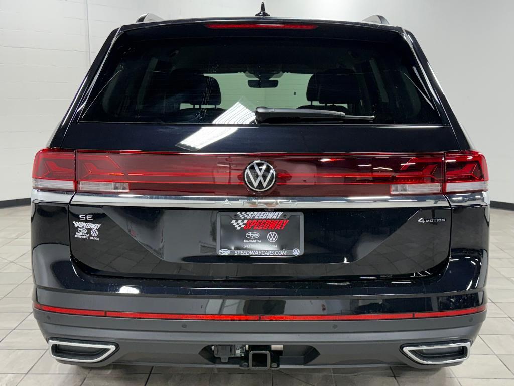 new 2026 Volkswagen Atlas car, priced at $45,975