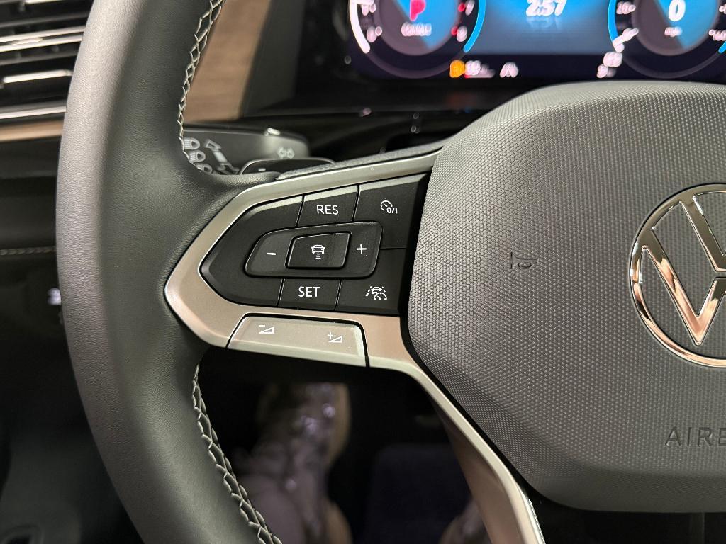 new 2026 Volkswagen Atlas car, priced at $45,975