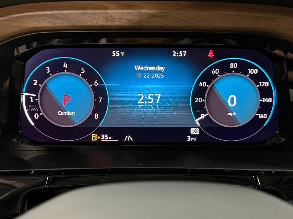 new 2026 Volkswagen Atlas car, priced at $45,975