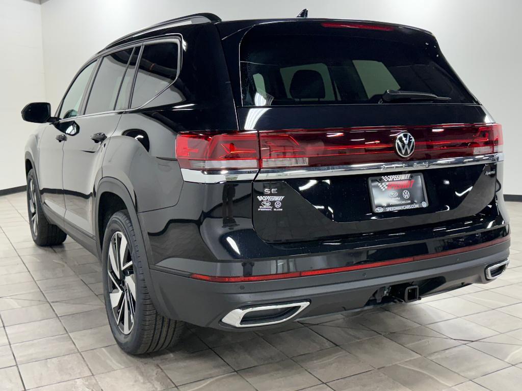 new 2026 Volkswagen Atlas car, priced at $45,975