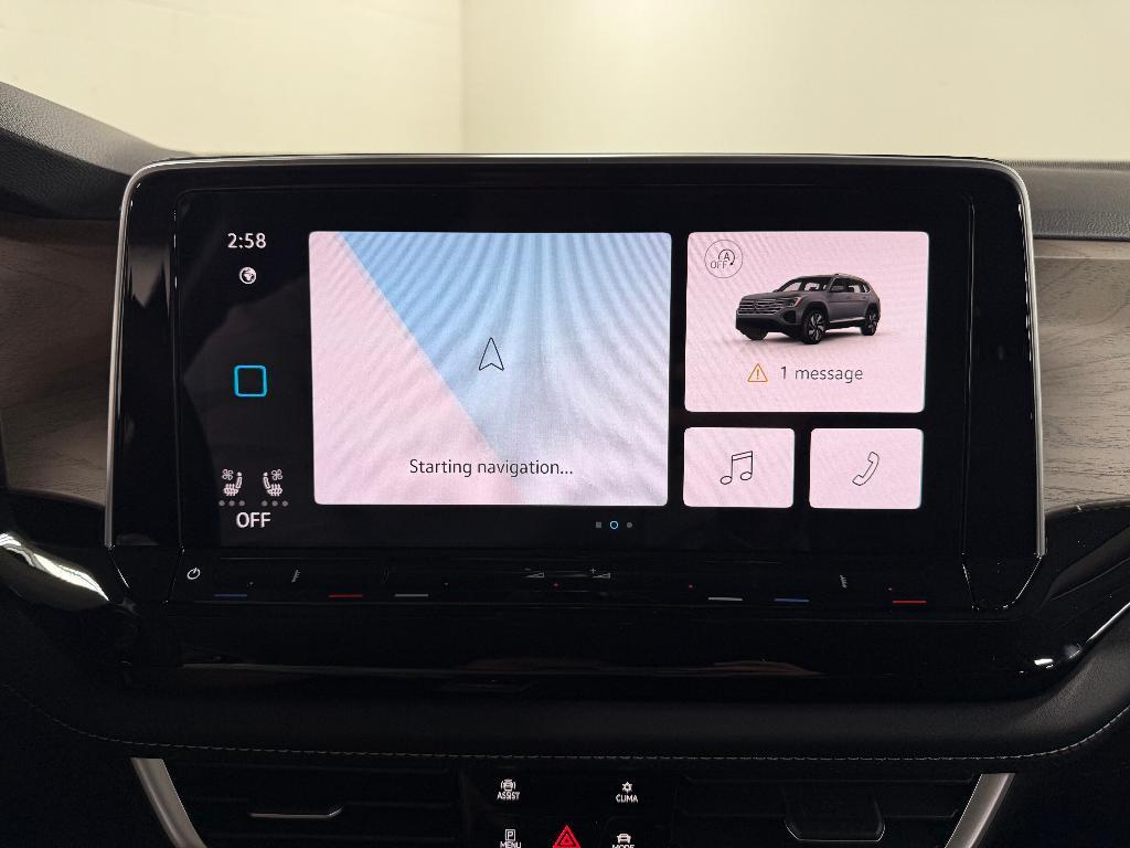 new 2026 Volkswagen Atlas car, priced at $45,975