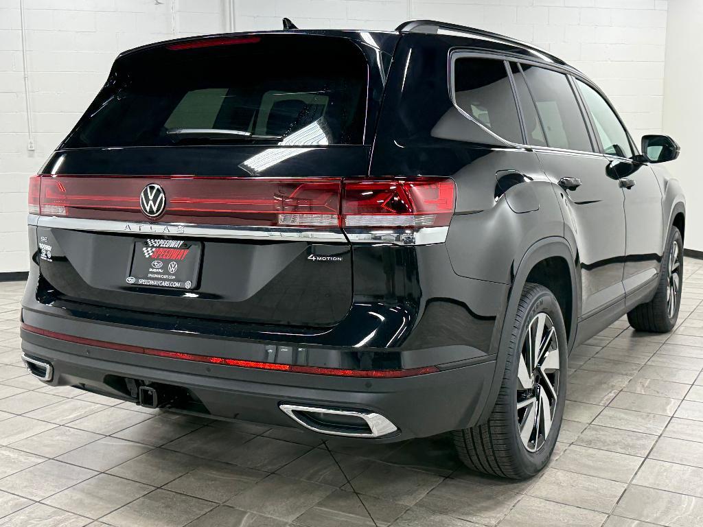 new 2026 Volkswagen Atlas car, priced at $45,975