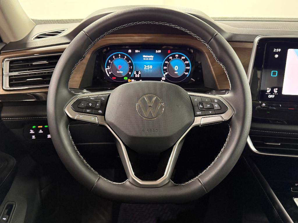 new 2026 Volkswagen Atlas car, priced at $45,975