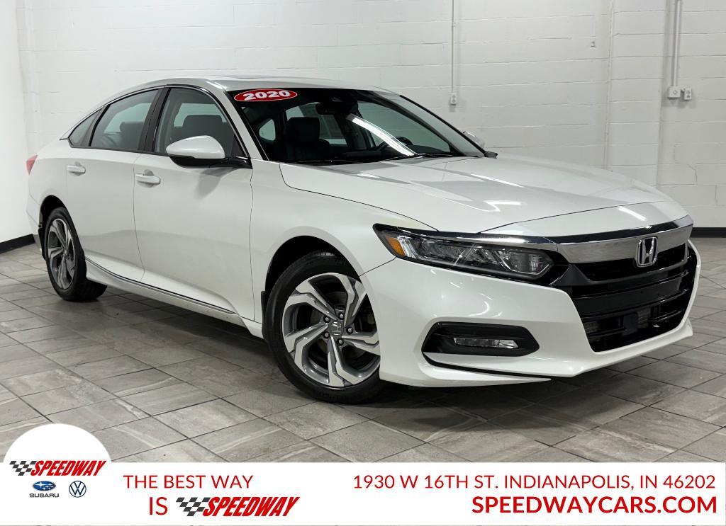 used 2020 Honda Accord car, priced at $21,500
