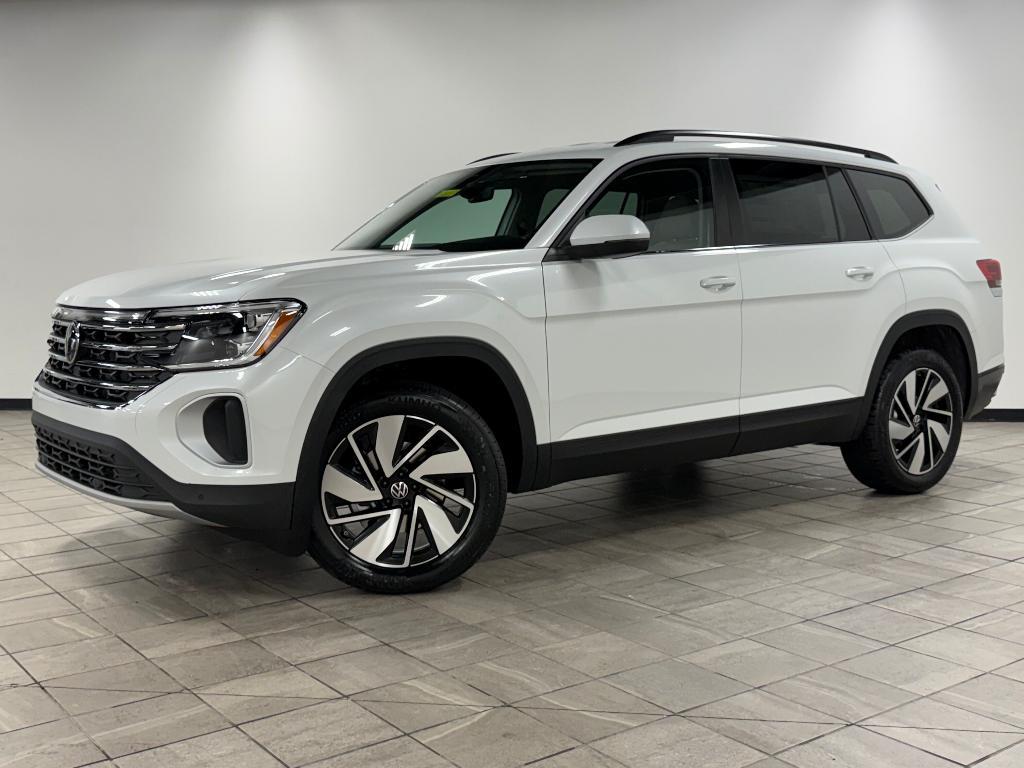 new 2026 Volkswagen Atlas car, priced at $46,421