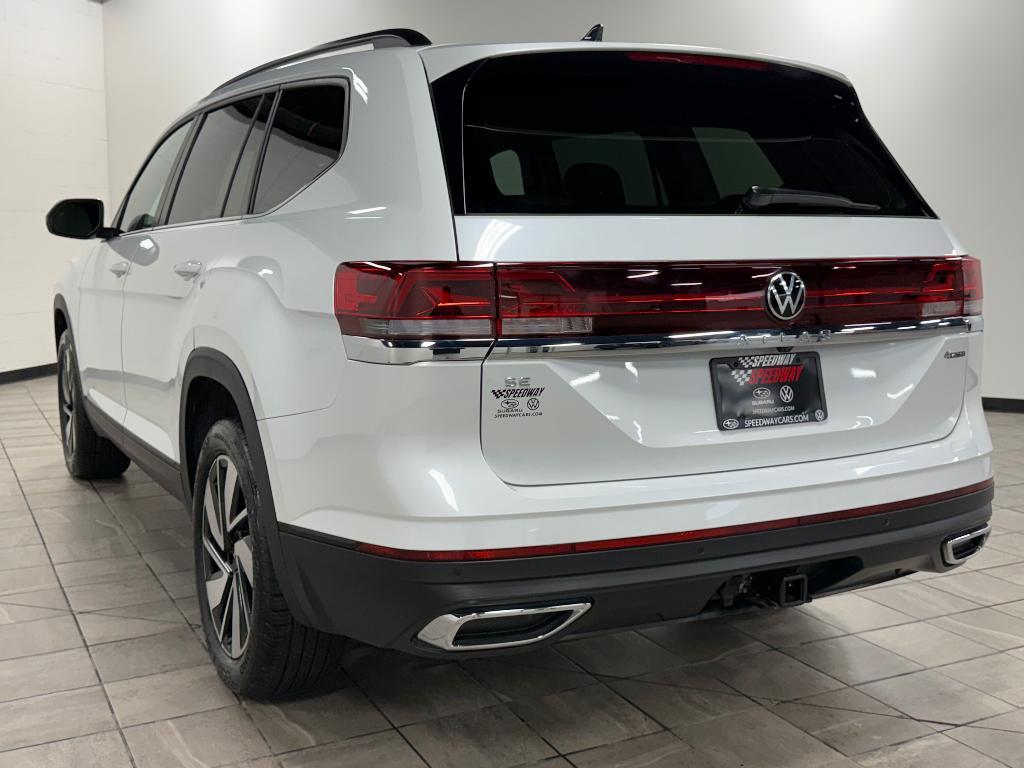 new 2026 Volkswagen Atlas car, priced at $46,421