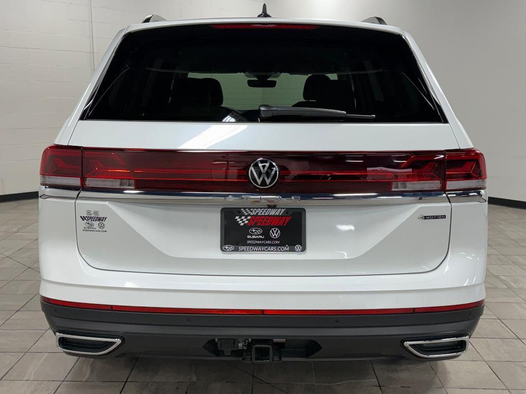 new 2026 Volkswagen Atlas car, priced at $46,421