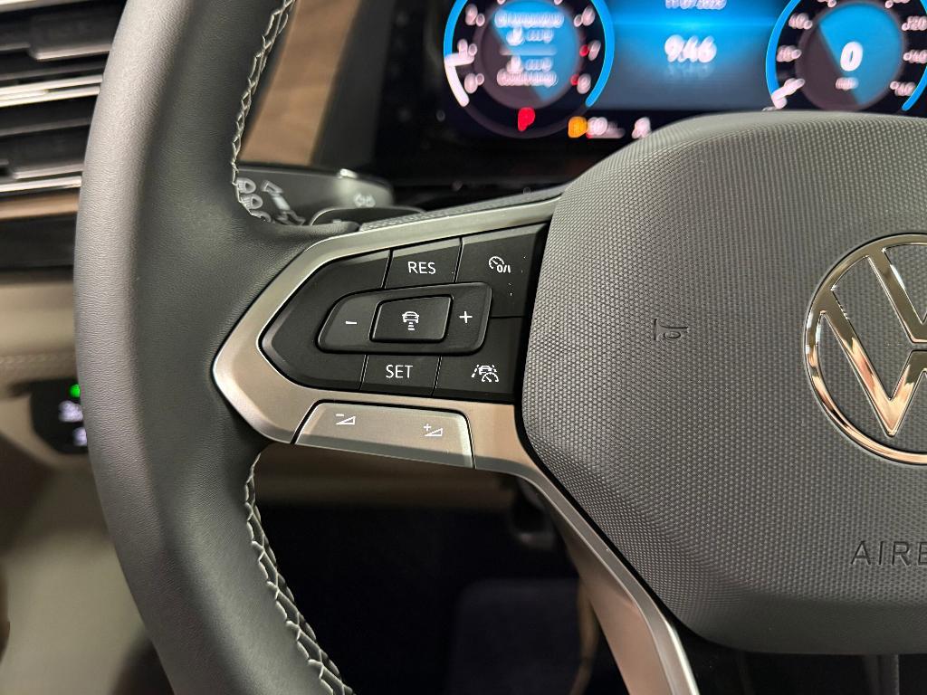 new 2026 Volkswagen Atlas car, priced at $46,421