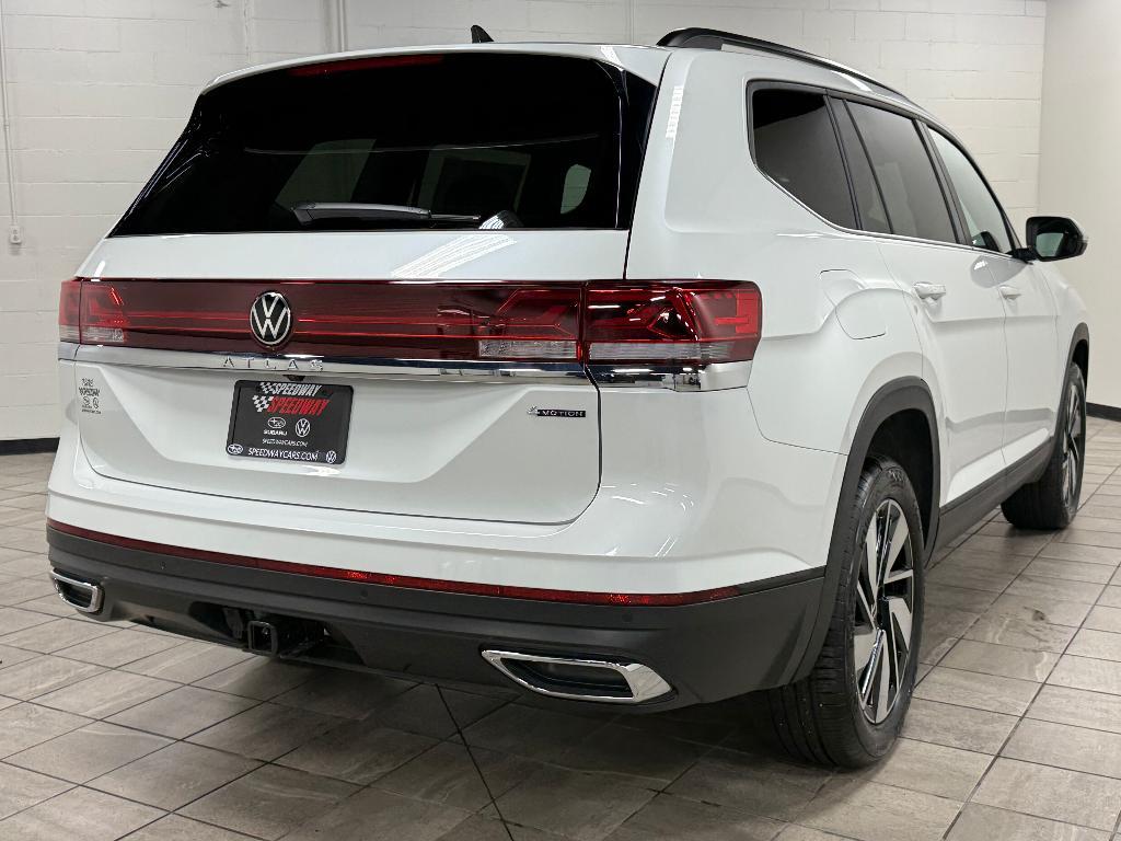 new 2026 Volkswagen Atlas car, priced at $46,421