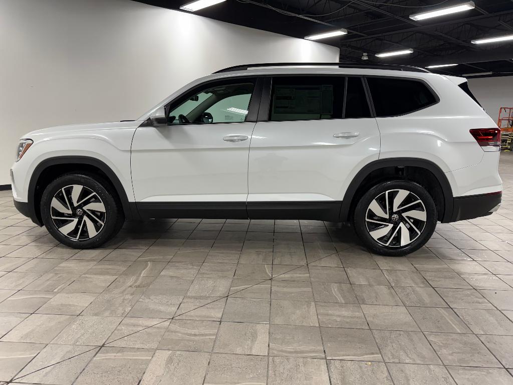 new 2026 Volkswagen Atlas car, priced at $46,421