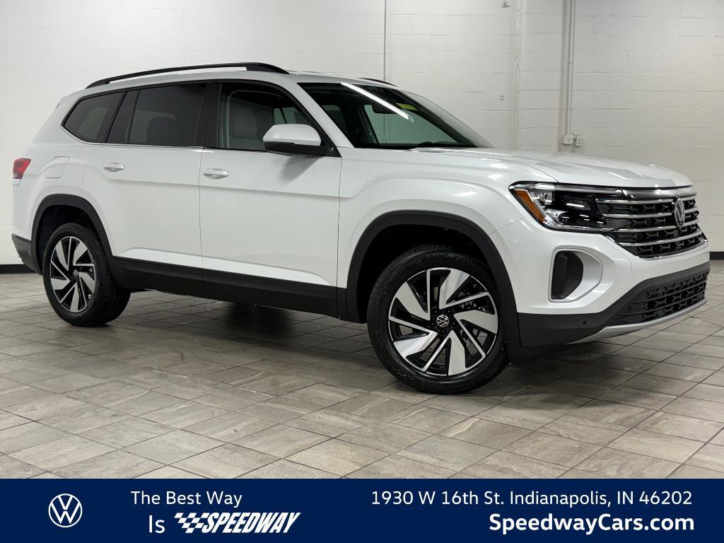 new 2026 Volkswagen Atlas car, priced at $46,421