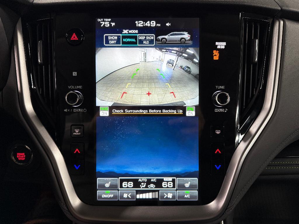 new 2025 Subaru Outback car, priced at $37,706