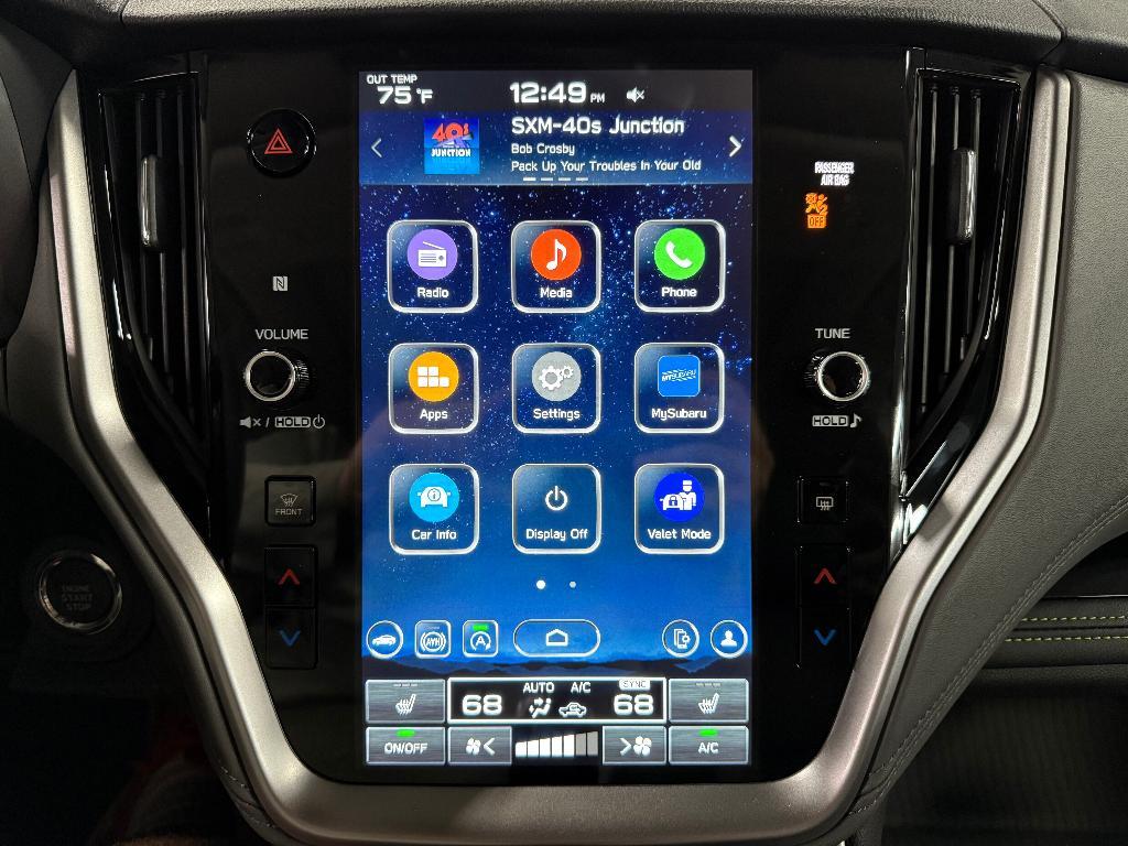 new 2025 Subaru Outback car, priced at $37,706