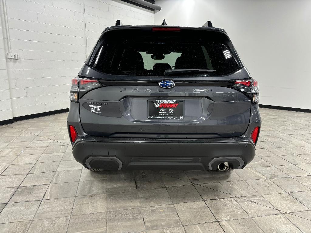 new 2025 Subaru Forester car, priced at $37,347