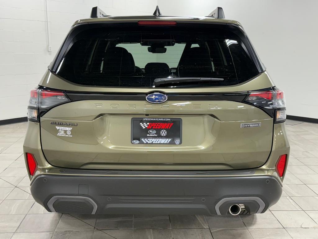 new 2025 Subaru Forester Hybrid car, priced at $42,013