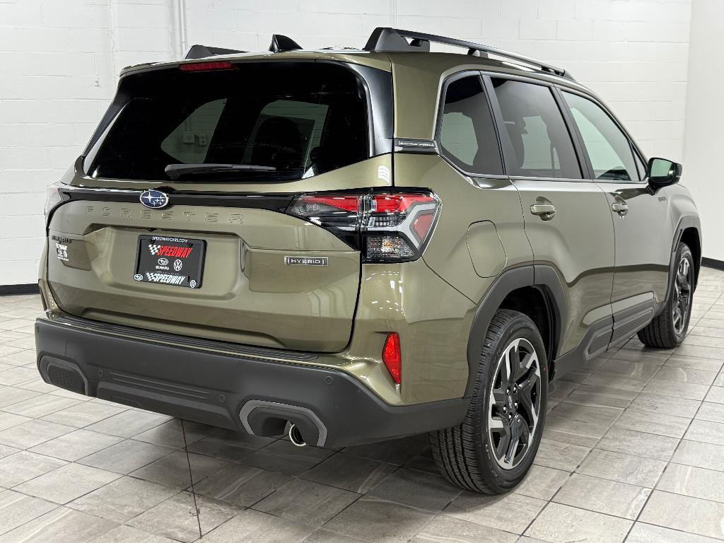 new 2025 Subaru Forester Hybrid car, priced at $42,013