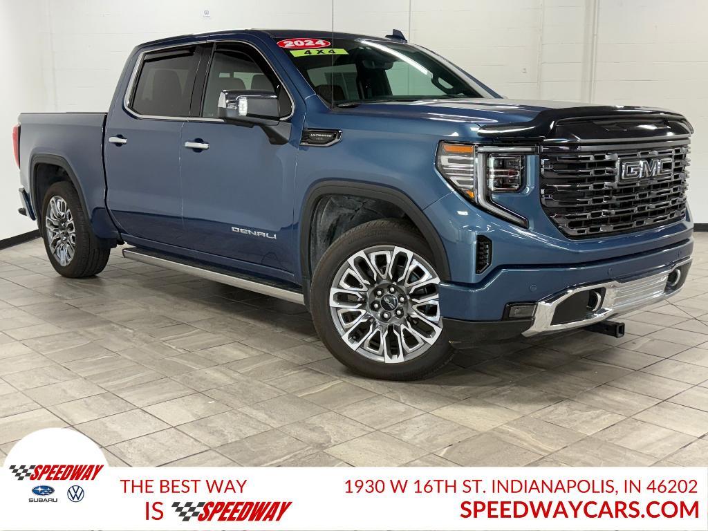 used 2024 GMC Sierra 1500 car, priced at $64,778
