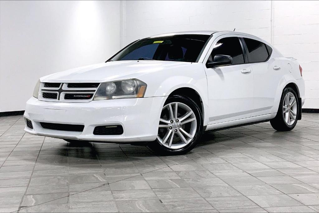 used 2014 Dodge Avenger car, priced at $7,288