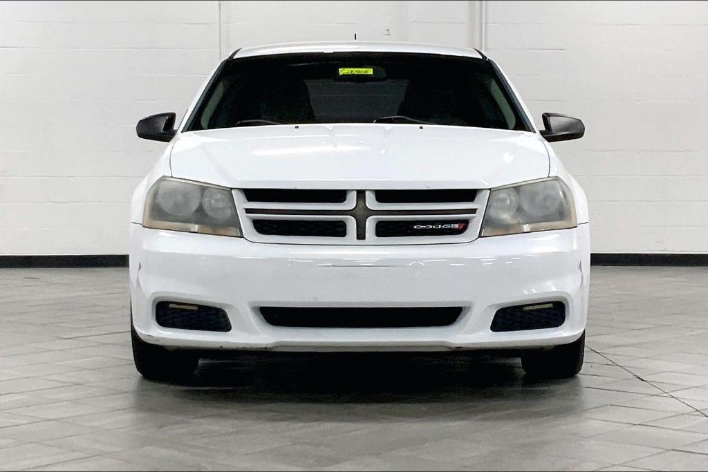 used 2014 Dodge Avenger car, priced at $7,288